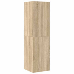 Berkfield Classic 4 Piece Tv Cabinet Set Sonoma Oak Engineered Wood - thumbnail 4