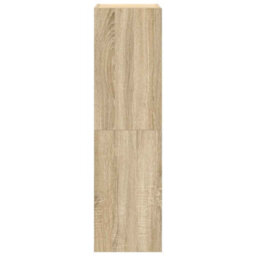 Berkfield Classic 4 Piece Tv Cabinet Set Sonoma Oak Engineered Wood - thumbnail 7