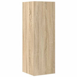 Berkfield Classic 4 Piece Tv Cabinet Set Sonoma Oak Engineered Wood - thumbnail 5
