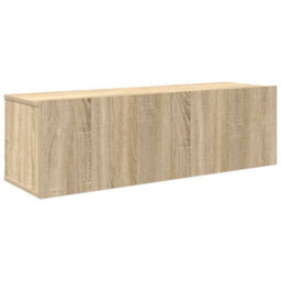Berkfield Classic 4 Piece Tv Cabinet Set Sonoma Oak Engineered Wood - thumbnail 6