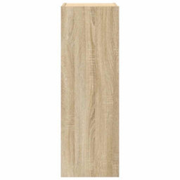 Berkfield Classic 4 Piece Tv Cabinet Set Sonoma Oak Engineered Wood - thumbnail 8