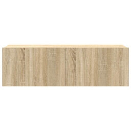 Berkfield Classic 4 Piece Tv Cabinet Set Sonoma Oak Engineered Wood - thumbnail 9