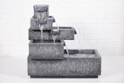 Outdoor Living UK Altico Acadia Water Feature Without Cover