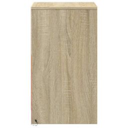 Berkfield Bedside Cabinets With Led Lights 2 Pcs Sonoma Oak Engineered Wood - thumbnail 7