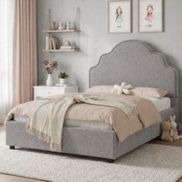 Scalloped Storage Bed With Hydraulic Lift - thumbnail 6