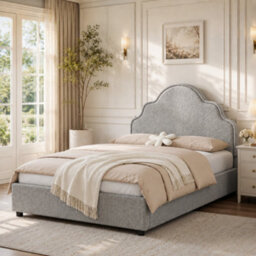 Scalloped Storage Bed With Hydraulic Lift - thumbnail 2