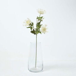Homescapes Artificial Cream Handcrafted Protea Spray Single Stem Flower, 65 Cm - thumbnail 5