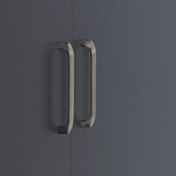 Seconique Dakota 4 Door Wardrobe - Dark Grey - thumbnail 7