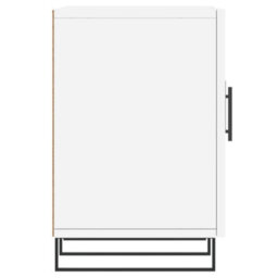 Berkfield Sturdy Tv Cabinet White 150X30X50 Cm Engineered Wood - thumbnail 7