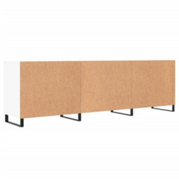 Berkfield Sturdy Tv Cabinet White 150X30X50 Cm Engineered Wood - thumbnail 8