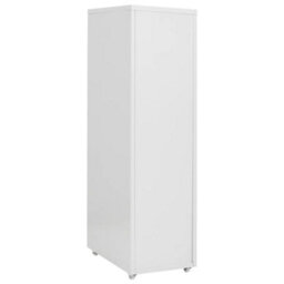 Berkfield Mobile File Cabinet Grey 28X41X109 Cm Metal - thumbnail 4