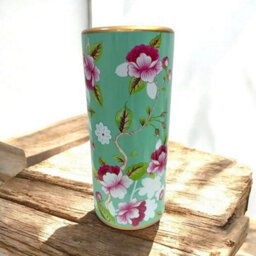 Minster 18 Inch Floral Umbrella Stand - Ceramic - L20 X W20 X H46 Cm - thumbnail 2