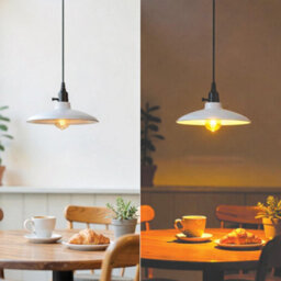 E27 Celing Hanging Light Height Adjustable With Switch Pendant Light For Living Room Dining Room Bedroom Coffee Bar Kitchen - thumbnail 2