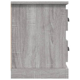 Berkfield Tv Cabinet Grey Sonoma 102X35.5X47.5 Cm Engineered Wood - thumbnail 8