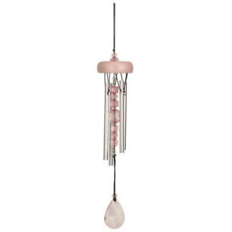 Woodstock Chimes Sparkle Wind Chime - Pink