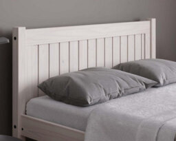 Birlea White Wood Double Bed And Mattress Bundle Rio Air Sleepsoul 135Cm 4Ft 6 - thumbnail 3