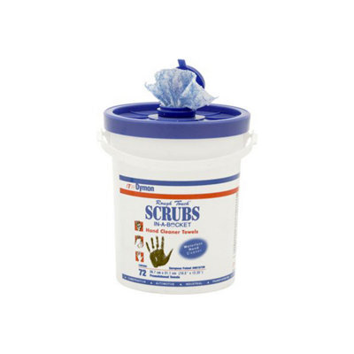 Mehr Scrubs In-A-Bucket Hand Cleaner Towels Vc534 Qty 1