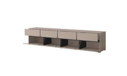 Arte Kross 40 Tv Cabinet In Congo - W2250mm H480mm D400mm Sleek Media Storage - thumbnail 2