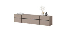 Arte Kross 40 Tv Cabinet In Congo - W2250mm H480mm D400mm Sleek Media Storage - thumbnail 3