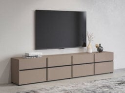 Arte Kross 40 Tv Cabinet In Congo - W2250mm H480mm D400mm Sleek Media Storage - thumbnail 6