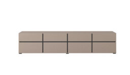 Arte Kross 40 Tv Cabinet In Congo - W2250mm H480mm D400mm Sleek Media Storage - thumbnail 4
