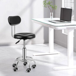 Swivel Kitchen Stool Adjustable Height Bar Chair With Lift - thumbnail 4