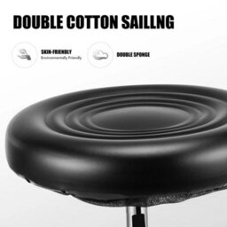 Swivel Kitchen Stool Adjustable Height Bar Chair With Lift - thumbnail 6