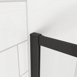 AVER-GROWTH 1200X800X1850mm Matt Black Bathroom Quadrant Shower Enclosure Shower Screen Door Safety Glass - thumbnail 5