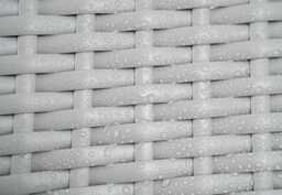 MCC Direct Rattan Garden Furniture Outdoor Patio Seating Table, Chairs And Sofa Set Roger Grey - thumbnail 5