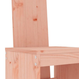 Berkfield 3 Piece Garden Bar Set Solid Wood Douglas - thumbnail 5