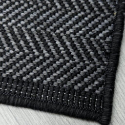 Illusion Indoor/outdoor Hallway Runner Rug - Durable, Reversible & Hardwearing Carpet For Home Or Garden - thumbnail 2