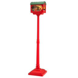 Costway 148 Cm Musical Christmas Street Lamp Sound & Tap Activated Xmas - thumbnail 4