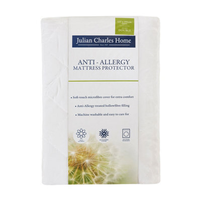 Julian Charles Home Anti Allergy Microfibre Mattress Protector - image 1