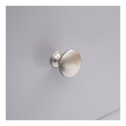 Cabinet Bits Mirano 4 Drawer Chest Of Drawers Chrome Knob - thumbnail 6