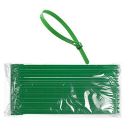 Ledsone Green 100 Pack Reusable Heavy Duty Nylon Cable Ties, Large 8 Inch Plastic Cable Ties - thumbnail 2