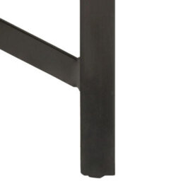 Berkfield Bar Table 120X58X107 Cm Rough Mango Wood - thumbnail 6