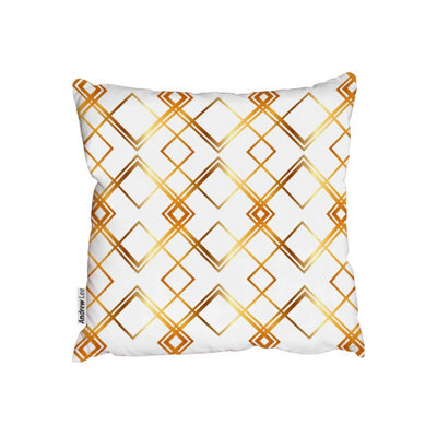 Andrew Lee Elegant Gold Frame (Outdoor Cushion) / 60Cm X 60Cm - image 1