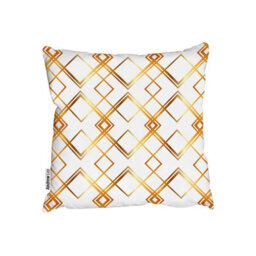 Andrew Lee Elegant Gold Frame (Outdoor Cushion) / 60Cm X 60Cm - thumbnail 1