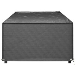 Walplus Sunlounger Covers 2 Pcs 12 Eyelets 205X75X40 Cm Polyethylene - thumbnail 4