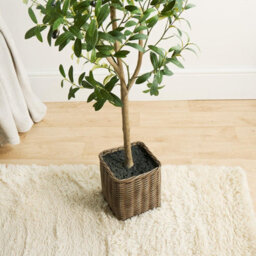OHS Artificial Olive Tree Plant In Pot Home Decor Party New Home Natural Style 110Cm - thumbnail 3