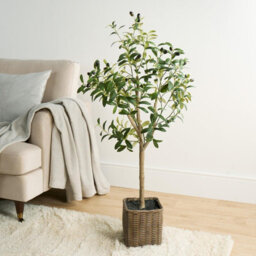 OHS Artificial Olive Tree Plant In Pot Home Decor Party New Home Natural Style 110Cm - thumbnail 2