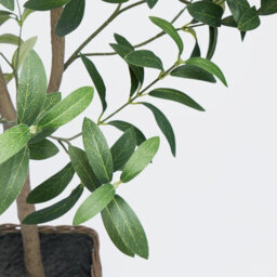 OHS Artificial Olive Tree Plant In Pot Home Decor Party New Home Natural Style 110Cm - thumbnail 6