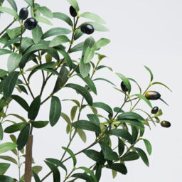 OHS Artificial Olive Tree Plant In Pot Home Decor Party New Home Natural Style 110Cm - thumbnail 5