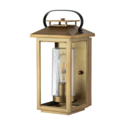 Luminosa Lighting Luminosa Hinkley Atwater Outdoor Wall Lantern Painted Distressed Brass, Ip44 - thumbnail 5