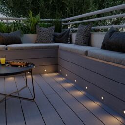 GoodHome Coldstrip Stainless Steel Effect Integrated Led Indoor & Outdoor Deck Light (D)30mm, Pack Of 10 - thumbnail 6