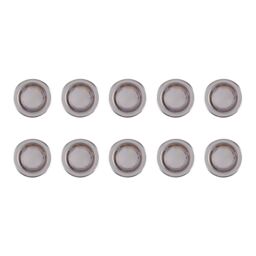 GoodHome Coldstrip Stainless Steel Effect Integrated Led Indoor & Outdoor Deck Light (D)30mm, Pack Of 10 - thumbnail 4