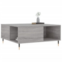 Berkfield Coffee Table Grey Sonoma 80X80X36.5 Cm Engineered Wood - thumbnail 3