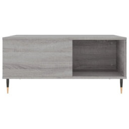 Berkfield Coffee Table Grey Sonoma 80X80X36.5 Cm Engineered Wood - thumbnail 4