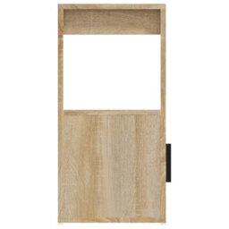 Vidaxl Sideboard Sonoma Oak 80X30X60 Cm Engineered Wood - thumbnail 8