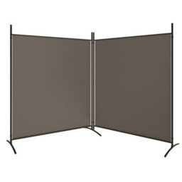 Vidaxl 2-Panel Room Divider Anthracite 348X180 Cm Fabric - thumbnail 5